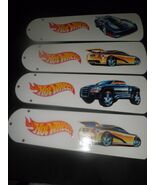 CUSTOM ~ HOT WHEELS CEILING FAN HOT ROD CARS &amp; TRUCKS ~ PERFECT FOR BOYS... - $2,203.13 MXN
