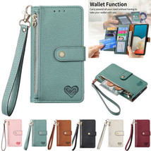 For Nokia C31 C32 C12 G21 G22 Strap Flip Leather  Wallet back Case Cover - £41.14 GBP