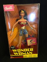 Wonder Woman Barbie 2003 Mattel B5836 - £51.91 GBP