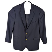 Brooks Brothers 346 Navy Blue Blazer Gold Buttons 2 Button Wool Cashmere... - $1,407.37 MXN