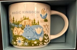*Starbucks Disney Magic Kingdom You Are Here Collection Coffee Mug NEW IN BOX - £54.38 GBP