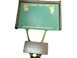 Vintage Raggedy Ann &amp; Andy Pre School Desk Rare Item - £243.77 GBP