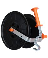 Gallagher Economy Electric Fence Reel | Holds 1640&#39; Poly Wire and 656&#39; o... - $84.39 CAD
