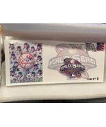 2001 World Series Yankee Stadium Envelope with Hologram *Pre-Owned* BKSDS - $21.86 CAD