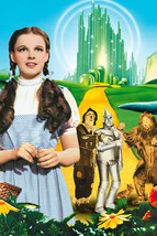 The Wizard Of Oz Judy Garland yellow brick road 18x24 Poster - $23.99