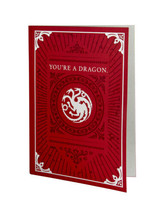 Game of Thrones: Drogon the Dragon Signature Pop-Up Greeting Card NEW SEALED - £9.30 GBP