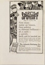 1910 Print Ad Arco Spotzoff Motor Car Polishes Atlantic Refining Cleveland,Ohio - £7.96 GBP