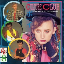 Culture Club Colour By Numbers Banner Huge 4x4 Ft Fabric Poster Tapestry Flag - $22.00