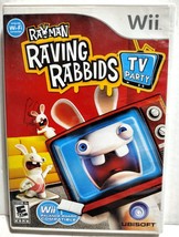 Rayman Raving Rabbids: TV Party (Nintendo Wii, 2008) Arcade Complete Tested CIB - $7.60