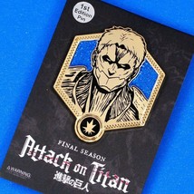 Attack on Titan Armored Titan Reiner Enamel Pin Figure Anime Shingeki no... - £11.75 GBP
