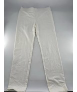 J Jill Pure Jill Pants Slim Leg Cream Ivory Pants Small Casual Stretchy ... - $28.41