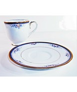Noritake Ontario Pattern #3763 Fine China Footed CUP &amp; SAUCER Gold Trim - £3.79 GBP