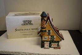 Dept 56 - North Pole SERIES- Elfin Snow Cone WORKS-MINT In Box - £10.89 GBP