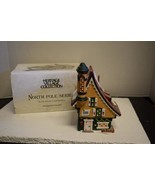 DEPT 56 - NORTH POLE SERIES- ELFIN SNOW CONE WORKS-MINT IN BOX - £10.90 GBP