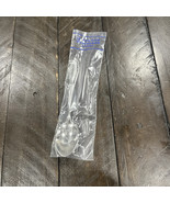 NEW CHANSON by Gorham Stegor TEASPOON Stainless 6” USA - $237.75 MXN