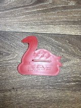Vintage 1978 Chilton Twelve Days of Christmas 6 Geese A Laying Cookie Cu... - $5.99