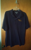 Potomac State College West Virginia University Polo Shirt Club Clolors L... - £8.00 GBP