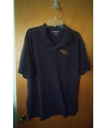 Potomac State College West Virginia University Polo Shirt Club Clolors L... - £7.85 GBP