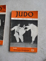 Hard to Find June 1964 Judo Magazine - £17.13 GBP