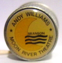 Andy Williams Moon River Theatre, Branson - Metal Thimble - £5.94 GBP