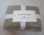 2 Parachute Linen King Shams Fawn NIP - £32.07 GBP