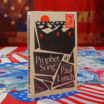 PROPHET SONG Winner Of Booker Prize 2023 by Paul Lynch Paperback New &amp; Sealed - £10.21 GBP