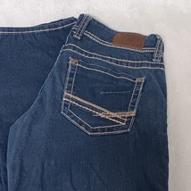 BKE Dakota Blue Jeans 28XL (28x35.5) Dark Wash Boot Cut - £30.00 GBP