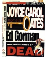 Night-Side &amp; Different Kinds of Dead Joyce Carol Oates and Ed Gorman - $618.51 MXN