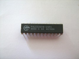 PALCE20V8-15PC IC 24-Pin Programmable Memory Preprogrammed SNK1A Game Ne... - $11.62