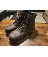 Keen San Jose Work Boots Safety Toe Falcon Caramel Slip Resistant Mens 1... - £70.60 GBP