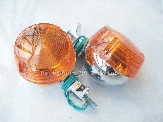 Suzuki A80 A90 A100 3/4/K/L U50 U70 Rear Winker Flasher Turn Signal 6V. ... - $8.81