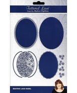 Tattered Lace. Beatrix Lace Panel Die Set. Die Cutting Cardmaking Crafts - $330.90 MXN
