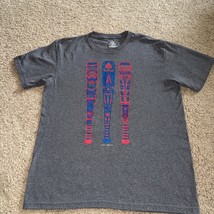 Anaheim Angels Baseball Large T-shirt 2016 Gray - $39.55