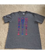 Anaheim Angels Baseball Large T-shirt 2016 Gray - $726.74 MXN