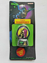 Batman Forever Pencil Sharpener 1995 Two Face Sealed U173 - £13.58 GBP