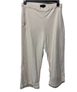 Banana Republic Wide Leg Cropped Linen Blend Pants NEW Size 12 - €20,80 EUR