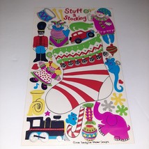 Vintage Maxi Activity Sheet Stickers Sandylion Christmas Stuff A Stockin... - £31.06 GBP