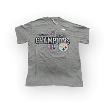 Camiseta De Hombre Pittsburgh Steelers NFL Super Bowl XL Campeones Talla M - $39.61