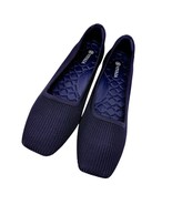Vivala Womens Navy Striped Textile Slip on Pump Block Heel, Size 9 US 40... - $679.69 MXN
