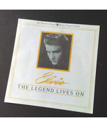 1986 Elvis The Legend Lives On Reader&#39;s Digest Music Program Notes BOOKL... - £8.63 GBP
