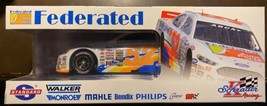 2017 ARCA Series Champion die cast Federated Auto Sales Ford Fusion #52 - £21.66 GBP