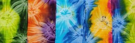 Plus Size  Tie Dye Cover-Up Sarong Pareo Wrap Dress 100% Rayon - £17.55 GBP+