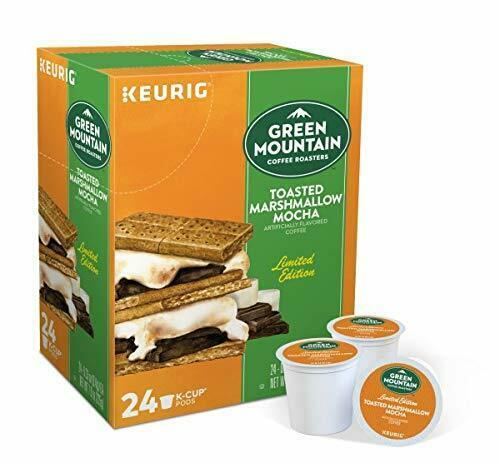 Green Mountain Toasted Marshmallow Mocha Coffee 24 to 144 Keurig K Cups Any Size - $31.89 - $132.89