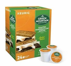 Green Mountain Toasted Marshmallow Mocha Coffee 24 to 144 Keurig K Cups ... - £25.07 GBP+