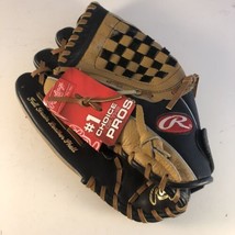 Rawlings MVP Series HW12BF 12&quot; inch Leather Baseball Glove LHT Left Hand... - $49.49