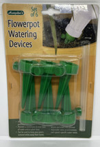 Set Of 6 - Hampton’s Flower Pot Watering Devices New - $6.92