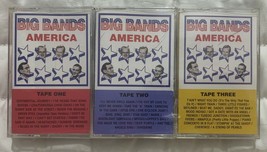 Big Bands America 3 Tape Set 1992 BMG RCA Good Music Brand New Sealed Free Ship - £14.69 GBP