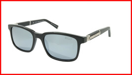 ZILLI Sunglasses Titanium Acetate Leather Polarized France Handmade ZI 65011 C04 - £673.53 GBP