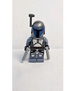LEGO Star Wars Jango Fett  (Smile) sw0468 - 75015 Corporate Alliance Tank - $44.54