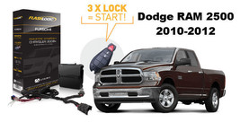 Flashlogic Plug & Play Remote Start for 2010 Dodge RAM 2500 Pickup Diesel - £115.53 GBP